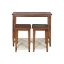 Set of 3 tables Home ESPRIT Brown 95 x 40 x 81 cm (3 Pieces)