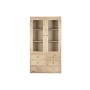 Display Stand Home ESPRIT Crystal Mindi wood 100 x 40 x 185 cm