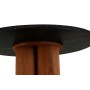 Table de Salle à Manger Home ESPRIT Noir Naturel Marbre Acacia 106 x 106 x 76 cm
