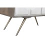 Sideboard DKD Home Decor White Grey Golden Brass Mango wood 93 x 41 x 114 cm