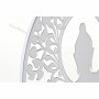 Décoration murale DKD Home Decor Métal Buda Oriental (2 Unités) (40 x 1 x 40 cm)