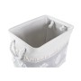 Basket set DKD Home Decor 45 x 35 x 40 cm Grey