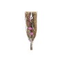 Bunch DKD Home Decor Pink Brown White Dried flower (2 Units) (30 x 30 x 65 cm)