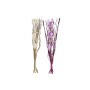 Bunch DKD Home Decor Pink Lilac White Dried flower (30 x 30 x 100 cm) (2 Units)