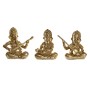Figurine Décorative DKD Home Decor Résine Indien (31 x 15,5 x 30 cm) (3 Unités)