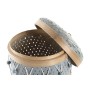 Set de basket DKD Home Decor Multicouleur Bambou 4 Kg (3 Pièces) (3 Unités)