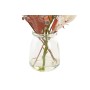 Decorative Plant DKD Home Decor Crystal Golden Brown Polyethylene White (6 x 6 x 27 cm) (2 Units)