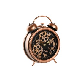Horloge de table DKD Home Decor Cuivre Vintage