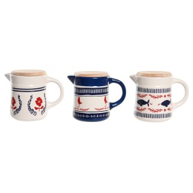 Lèchefrite pour la viande ou le poisson DKD Home Decor 16 x 11 x 13 cm (3 Unités)