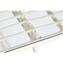 Garden furniture DKD Home Decor White 124 x 74 x 84 cm (4 Pieces)