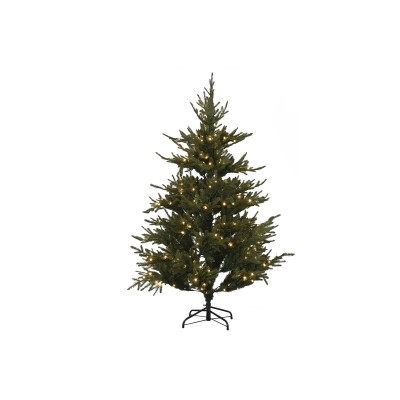 Sapin de Noël Home ESPRIT Vert Polyéthylène 127 x 127 x 180 cm