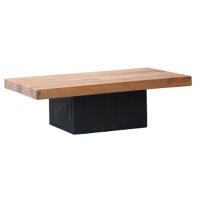 Centre Table Home ESPRIT Black Natural