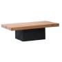 Table Basse Home ESPRIT Noir Naturel