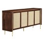 Sideboard Home ESPRIT Fibre Mango wood 180 x 40 x 80 cm