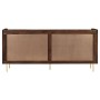 Buffet Home ESPRIT Fibre Bois de manguier 180 x 40 x 80 cm