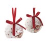 Christmas Baubles Home ESPRIT Multicolour PVC (14 Pieces)