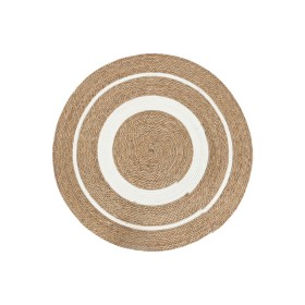 Tapis Home ESPRIT Blanc Naturel