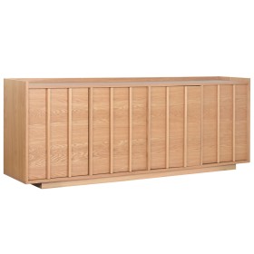 Buffet Home ESPRIT Naturel Bois MDF 200 X 40 X 75 CM