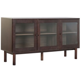 Buffet Home ESPRIT Verre Bois MDF 140 x 40 x 75 cm