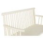 Bench Home ESPRIT Cream Mango wood MDF Wood 150 X 50 X 98 CM