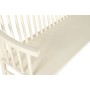 Banc Home ESPRIT Crème Bois de manguier Bois MDF 150 X 50 X 98 CM