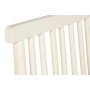 Banc Home ESPRIT Crème Bois de manguier Bois MDF 150 X 50 X 98 CM