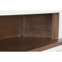 Display Stand Home ESPRIT Cream Dark brown Mango wood MDF Wood 150 X 45 X 190 CM