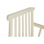 Chaise de Salle à Manger Home ESPRIT Crème Bois de manguier Bois MDF 50 X 60 X 98 CM
