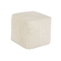 Repose-pied Home ESPRIT Beige Boho 45 x 45 x 45 cm