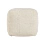 Footrest Home ESPRIT Beige Boho 45 x 45 x 45 cm