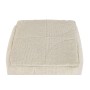 Repose-pied Home ESPRIT Beige Boho 45 x 45 x 45 cm