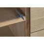 Sideboard DKD Home Decor Light brown Pinewood MDF Wood 120 x 40 x 80 cm