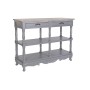 Buffet DKD Home Decor Gris Naturel Bois de paulownia Bois MDF 117 x 39 x 89 cm