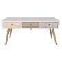 Centre Table DKD Home Decor Fir Cotton (110 x 60 x 50 cm)