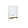 Buffet DKD Home Decor Blanc Doré Métal Bois de manguier 91 x 44 x 152 cm