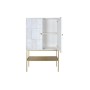 Sideboard DKD Home Decor White Golden Metal Mango wood 91 x 44 x 152 cm