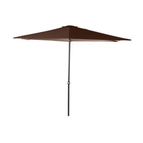 Parapluie DKD Home Decor Marron Noir 270 x 270 x 250 cm 270 x 270 x 225 cm