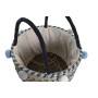 Set de basket DKD Home Decor Pompons 43 x 43 x 43 cm