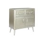Sideboard Home ESPRIT Silver Metal MDF Wood 80 x 39 x 82 cm