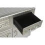 Sideboard Home ESPRIT Silver Metal MDF Wood 80 x 39 x 82 cm