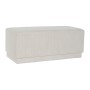 Bench DKD Home Decor Beige MDF Wood 100 x 40 x 40 cm