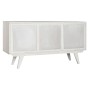 Buffet Home ESPRIT Blanc Rotin Bois de manguier 155 x 40 x 80 cm