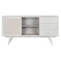 Buffet Home ESPRIT Blanc Rotin Bois de manguier 155 x 40 x 80 cm