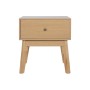 Nightstand Home ESPRIT Natural 45 x 36 x 49 cm