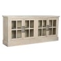 Sideboard Home ESPRIT Natural Wood Crystal 180 x 40 x 82 cm