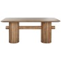 Dining Table Home ESPRIT Natural Mango wood 180 x 90 x 76 cm