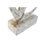 Decorative Figure Home ESPRIT White Anchor Mediterranean Stripped 31 x 7,5 x 40 cm