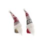 Décorations de Noël DKD Home Decor Multicouleur Gnome 7 x 7 x 25 cm (2 Unités)