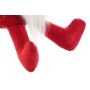 Christmas bauble DKD Home Decor White Red Gnome 10 x 10 x 40 cm (2 Units)