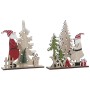 Christmas bauble DKD Home Decor Multicolour 18 x 5 x 20 cm (2 Units)